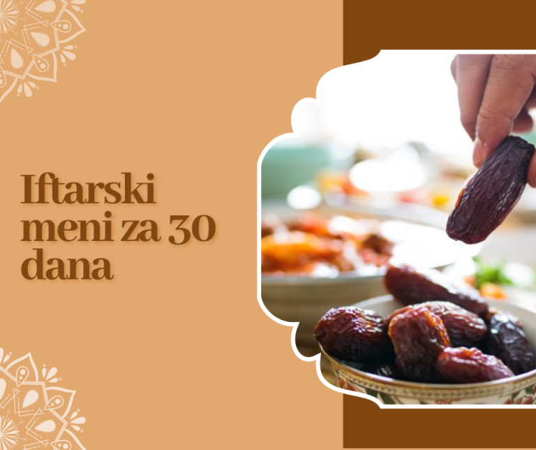 Iftarski Meni Recepti I Savjeti