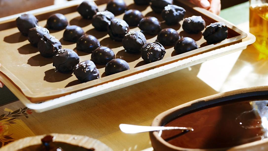 Čoko praline recept