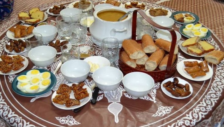 Iftar u Maroku – festival boja i okusa