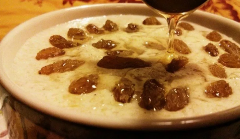 Telbina – jelo od mlijeka, mekinja i meda