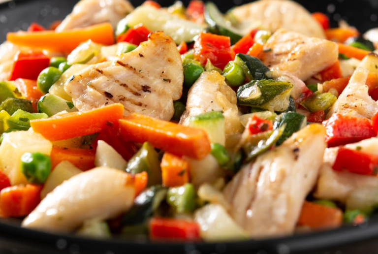 Pileći fileti sa povrćem - Recept