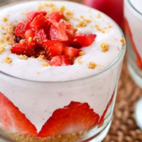 Cheesecake u čaši - Recept