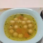 Supa sa griz knedlama - Recept