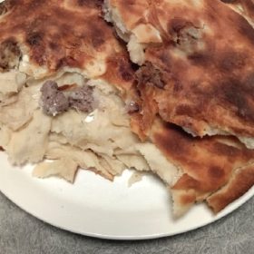 Pogača sa mesom - mesna pogača - Recept