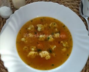 Supa od karfiola