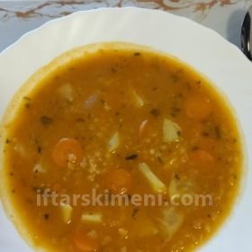 Čorba sa crvenom lećom - Recept