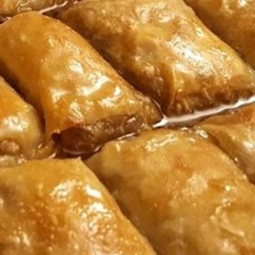 Jabukovača sa orasima i cimetom - Recept