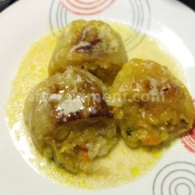 Paprike punjene rendanim krompirom - Recept