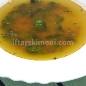 Supa od brokule - Recept