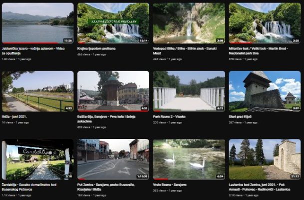 Video ljepote Bosne i Hercegovine