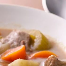 Čorba sa junetinom - Recept