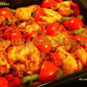 Pileća krilca sa povrćem - Recept