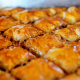 Baklava - Recept