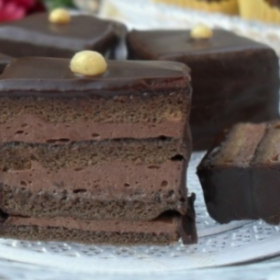 Čokoladni minjoni s kafom - Recept