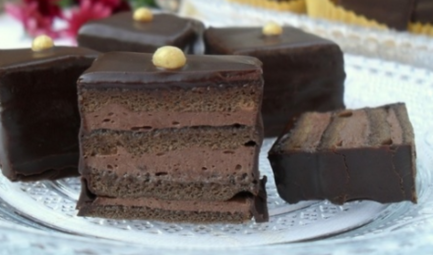 Čokoladni minjoni s kafom - Recept