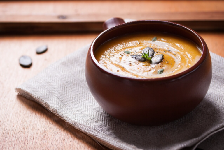 Krem supa od crnog graha - Recept