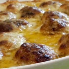 Mesne okruglice u umaku od sira - Recept