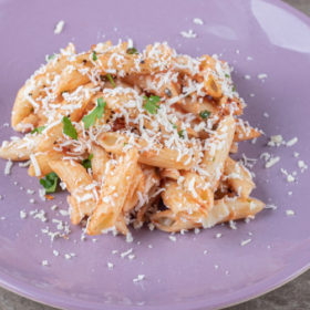 Pasta sa piletinom - Recept