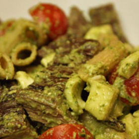 Tjestenina sa biftekom i gljivama - Recept