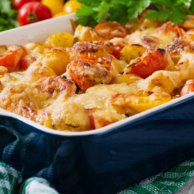 Zapečena piletina s karfiolom - Recept